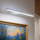 Medium Dimmable Tri-colour Temperature LED Vanity/Picture Light White 12W IP44 Medium Dimmable Tri-colour Temperature LED Vanity/Picture Light White 12W IP44